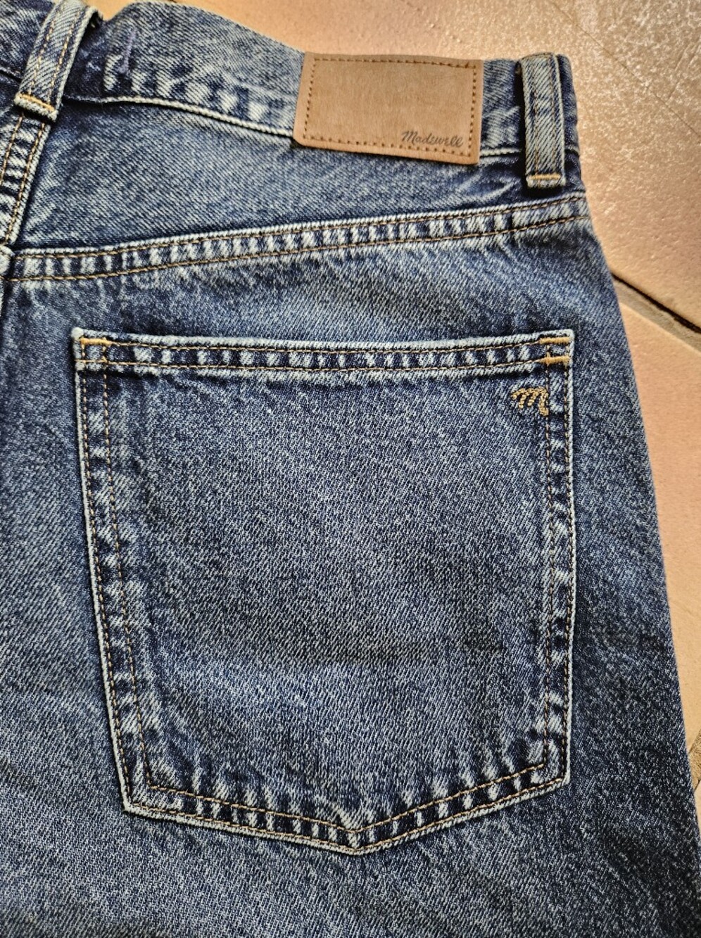 NWT Madewell Superwide-Leg Jeans - Picture 15 of 16